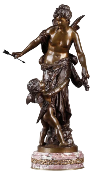 Sculpture by Jean Bulio