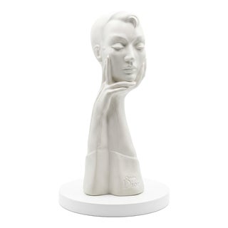 Christian Dior, Mannequin Bust Sculpture, Plaster For Sale