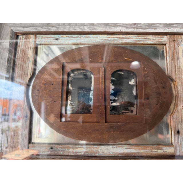 Vintage James Ridlon “Totem” Mixed Media Assemblage Wall Sculpture For Sale - Image 9 of 12