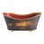 Decorative Tole Hand Painted Jardiniere For Sale
