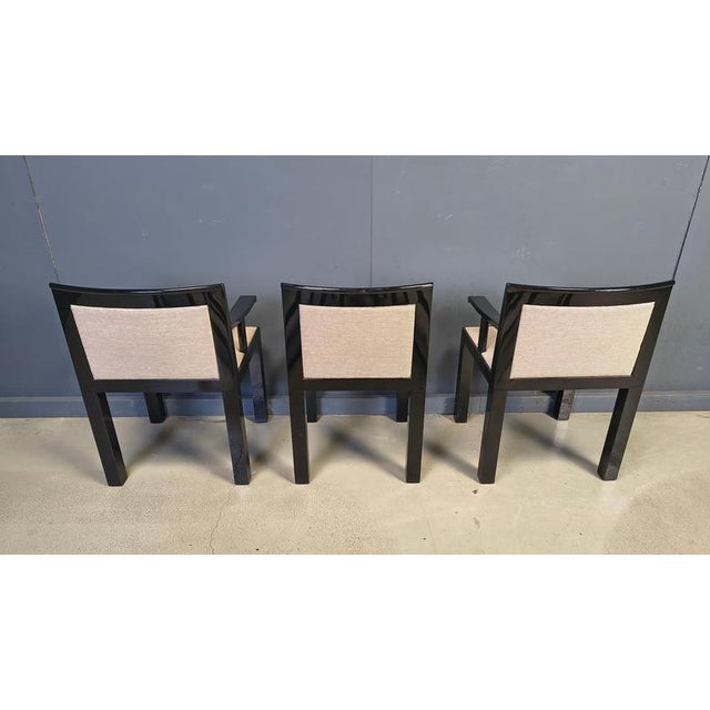Teatro Chairs by Aldo Rossi and Luca Meda for Molteni, 1980s, Set of 6 For Sale - Image 11 of 18