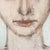 Mid-Century Modern 1960s French Artist Michel Thompson Weathered Portrait of a Young Woman French Oil Painting For Sale - Image 3 of 13