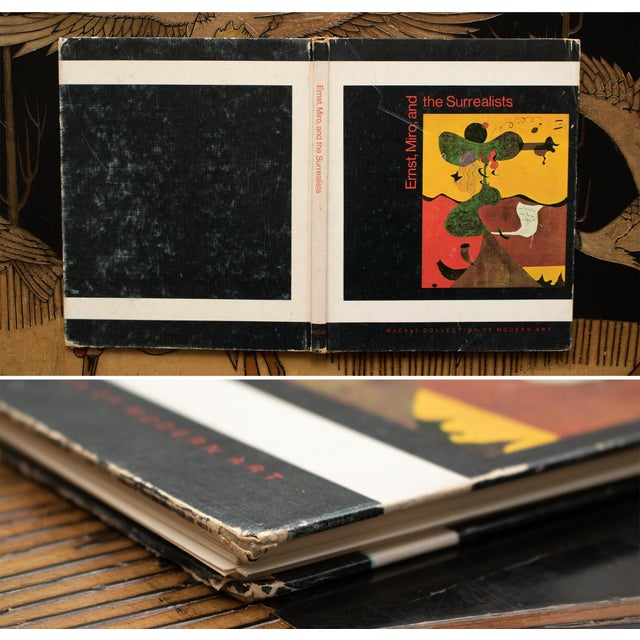 "Ernst, Miro, and the Surrealists" by Enrico Crispolti, 1970 Coffee Table Art Book For Sale - Image 11 of 12