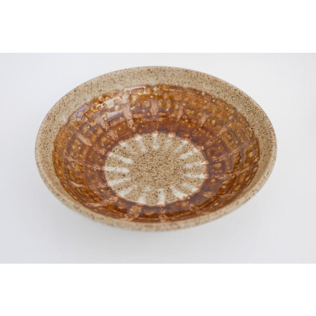 Small Rustic Ceramic Bowl from Michael Andersen, Denmark, 1960s For Sale - Image 12 of 15