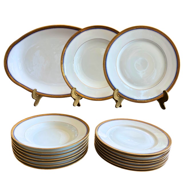 Vintage French Dinnerware Set, 1950s, Set of 15 For Sale - Image 11 of 11