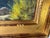 2001 Dan Young “Frying Pan Lake” Original Landscape Oil on Masonite Painting – Gilt Wood Framed For Sale - Image 10 of 12