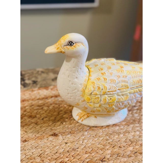 Italian Duck Tureen For Sale In Charleston - Image 6 of 8