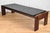 Adrian Pearsall Mid-Century Adrian Pearsall Brutalist Walnut & Slate Coffee Table For Sale - Image 4 of 10
