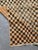 Tan 1960s Checkered Moroccan Rug - 7.4 X 5.6 Ft For Sale - Image 8 of 8