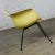 Mid-Century Modern Vintage Mid Century Modern Eames Herman Miller Lax Fiberglass Arm Shell Chair X Base Zenith Rope Edge Yellow For Sale - Image 3 of 13