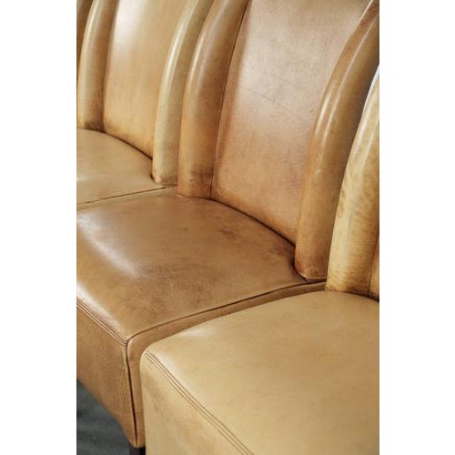 Cowhide Leather Dining Chairs, Set of 4 For Sale - Image 11 of 18