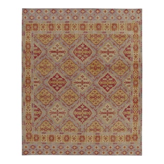 Rug & Kilim’s Oversized Twilight Rug in Lilac, 12x18 For Sale