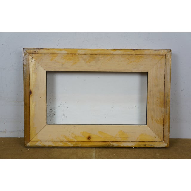 Late 20th Century Foley Expressionist Family Under Tree Country Sunset Landscape Oil Painting 23" For Sale - Image 12 of 18