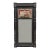 Early 19thC American Federal Reverse Painted Trumeau Wall Mirror For Sale