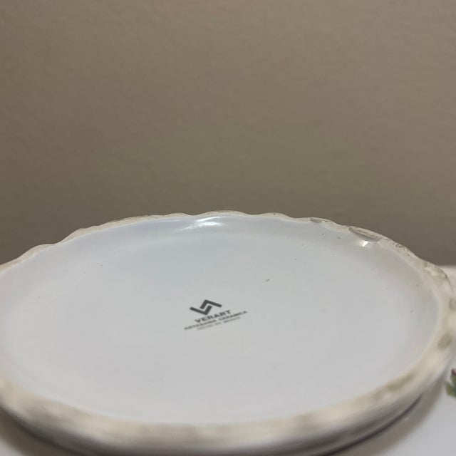 Vintage Tureen With Floral Design by Verart Artesania Ceramica Spain For Sale - Image 9 of 11