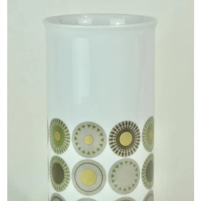 Ceramic German Thomas Vase, 1970s For Sale - Image 7 of 8