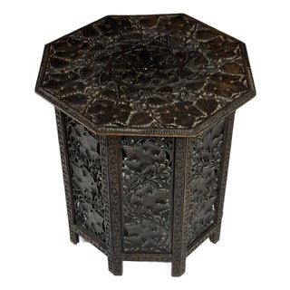 Anglo Indian Side Table, 1800s For Sale