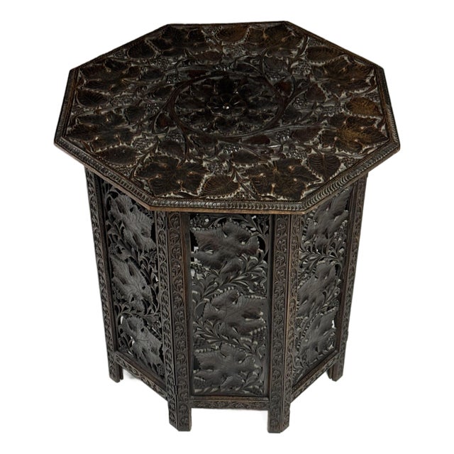 Anglo Indian Side Table, 1800s For Sale