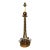 1950's Mid-Century Modern Tall Twisted Metal Table Lamp For Sale