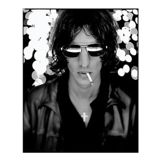 Portrait of Richard Ashcroft the Verve - Signed Limited Edition Oversize Print, 1996 For Sale