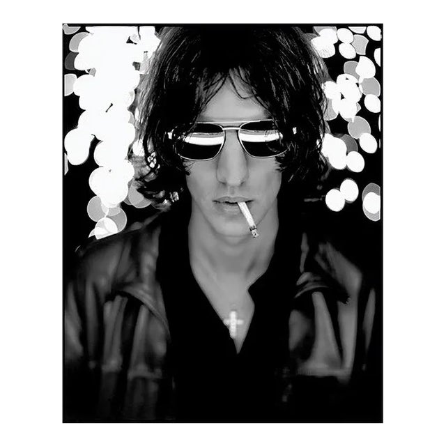 Portrait of Richard Ashcroft the Verve - Signed Limited Edition Oversize Print, 1996 For Sale
