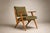 Mid-Century Modern Brazilian Modern Armchair by José Zanine Caldas in Pau Marfim & Dedar Velvet, 1950s For Sale - Image 3 of 18