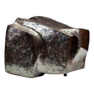 Cor Dam, Abstract Sculpture, Late 20th Century, Clay For Sale