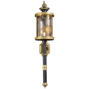 Single Large French Wall Lantern or Sconce