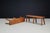 Brown French Primitive Oak Bench with Rich Patina, 1960s For Sale - Image 8 of 15