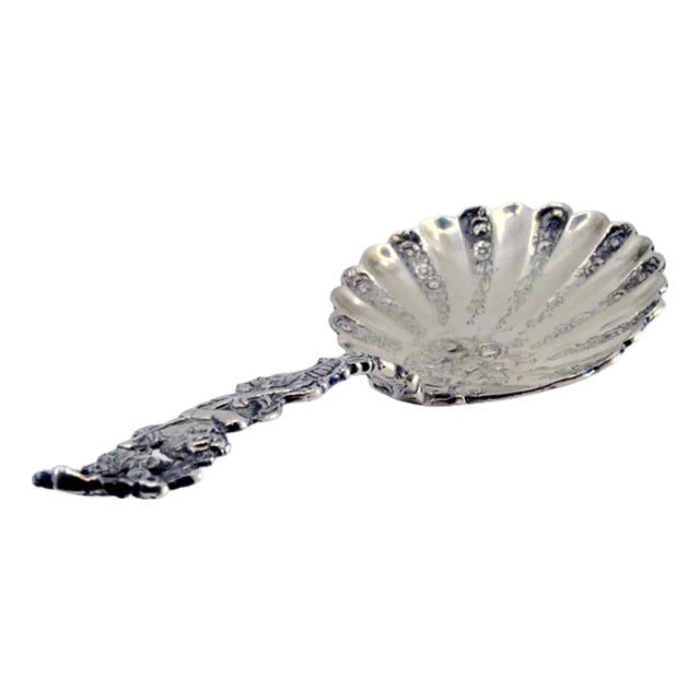 Silver Spoon for Strawberries For Sale