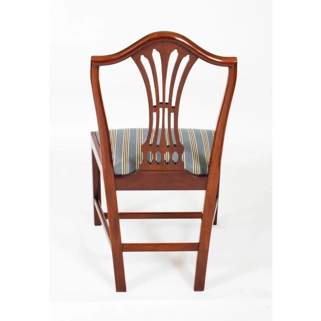 Vintage Oval Dining Table & Chairs attributed to William Tillman, 1980s, Set of 7 For Sale - Image 15 of 18