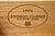 Brown Henkel Harris Genuine Solid Mahogany Traditional 66" Double Dresser For Sale - Image 8 of 13