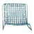 American Mid-Century Outdoor Aluminum Beach Chair For Sale