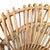 Late 20th Century Attributed to Franco Albini Italian Pencil Reed Rattan Chair For Sale - Image 13 of 16