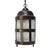 Brown Dutch Arts & Crafts Brass and Glass Cathedral Hall Lantern, 1920s For Sale - Image 8 of 8