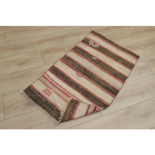 Size: 2 x 3 ft ( 60 x 93 cm) 23 x 36 inches Color: Organic Natural Dye ( Brown,Red,Cream ) Material: 100% Hand Spun...