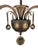 Chandelier in Brass and Glass by Taidetakomo Hakkarainen, 1930s For Sale - Image 11 of 13