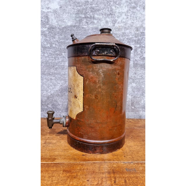 Metal Decorative Pharmacy Ether Dispenser, Germany, 1900s For Sale - Image 7 of 13