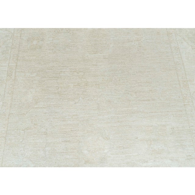 Oushak Rug 4'4" x 17'5" For Sale - Image 4 of 4