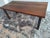 Mid-Century Modern Brutalist Teak and Patinated Steel Dining Table, 1960s For Sale - Image 9 of 15