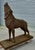 1970s Unknown, Howling Wolf, 1970s, Cast Iron For Sale - Image 5 of 11