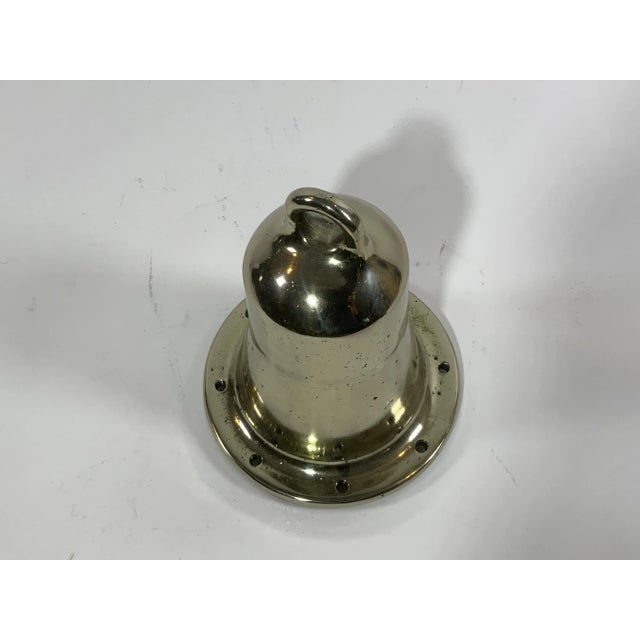 Polished Brass Nautical Weight For Sale - Image 9 of 9