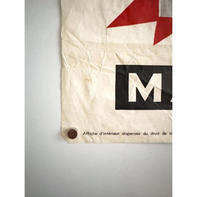 Catch Quasimodo Wrestling Poster, 1960s For Sale - Image 6 of 8