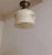 Vintage German Art Deco Ceiling Lamp, 1930s For Sale - Image 3 of 6