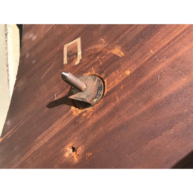 Neoclassical Ormolu Mounted Side Table For Sale - Image 3 of 12