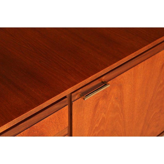 Wood Mid-Century Modern Teak Sideboard by Meredew, 1960s For Sale - Image 7 of 17