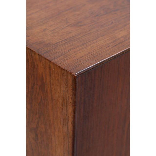 Mid-Century Model 19 Highboard in Rosewood from Omann Jun, 1960s For Sale - Image 9 of 18