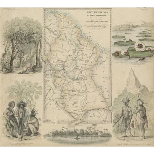 British Possessions on the North West Coast of South America, 1860 For Sale - Image 3 of 6