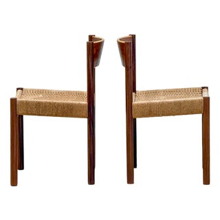 Chairs from Poul Volther, Denmark, Set of 6 For Sale