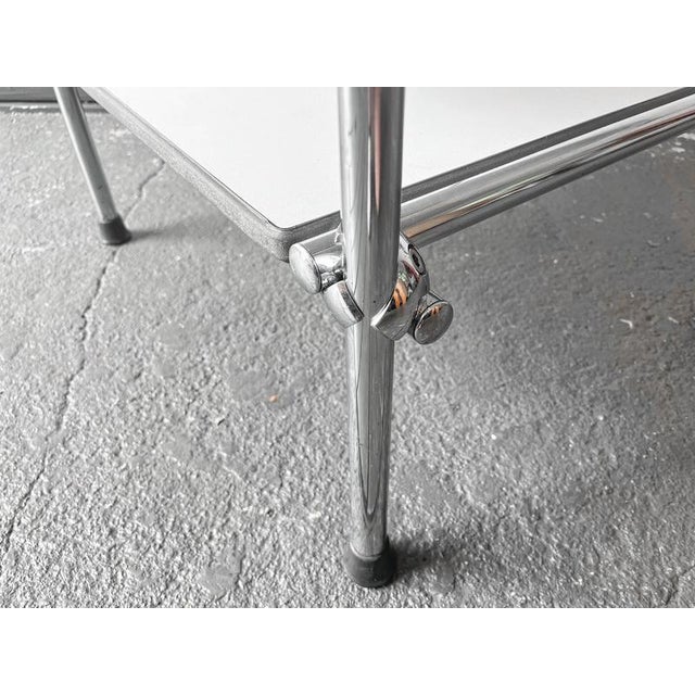 Tubular Steel Side Table For Sale - Image 18 of 18